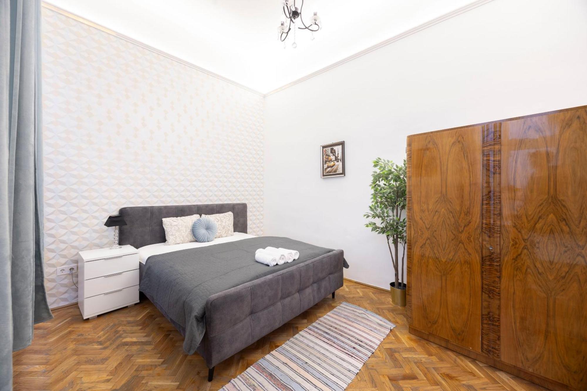 Central Located Cozy In Historical Building Lejlighed Budapest